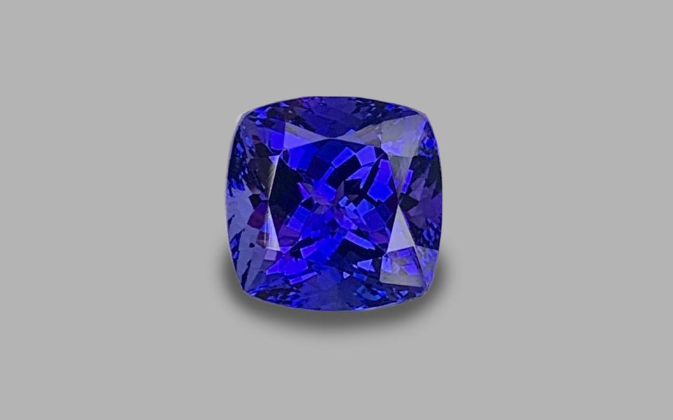 Tanzanite - 9.68 ct