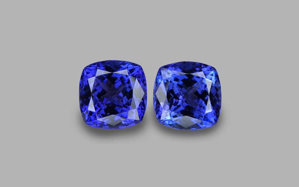 Tanzanite Pair - 18.60 ct