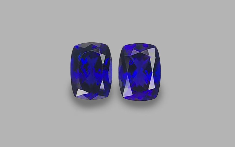 Tanzanite Pair - 27.13 ct