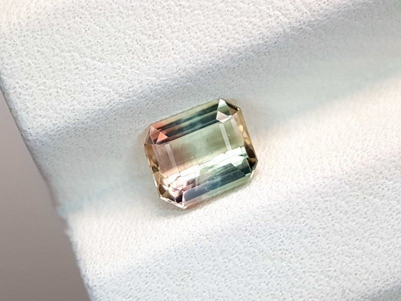 Tricolor Tourmaline - 1.30 ct