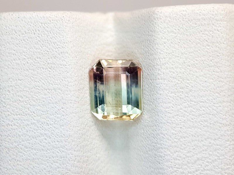Tricolor Tourmaline - 1.30 ct