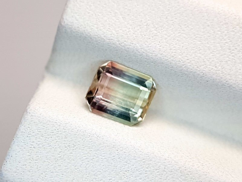 Tricolor Tourmaline - 1.30 ct