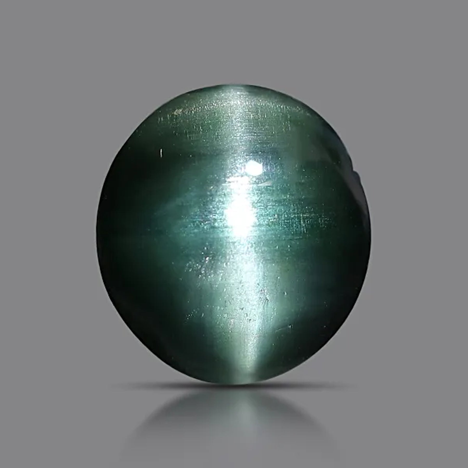 Natural alexandrite, bluish green / brownish red, oval cut, 2.55 ct, loose gemstone, view 4.