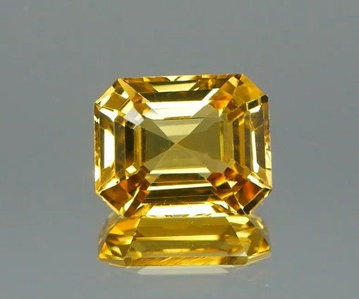 Yellow Sapphire - 1.03 ct, Heated, Sri Lanka