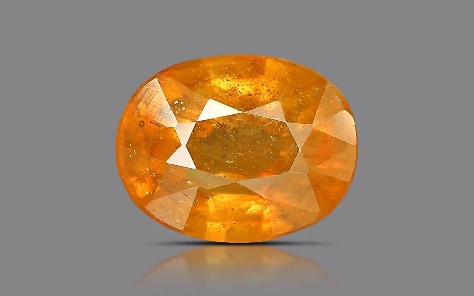 Yellow Sapphire - 4.89 ct