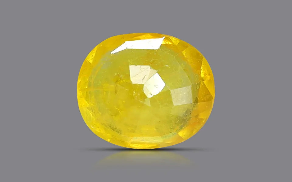 Yellow Sapphire 5.18 ct