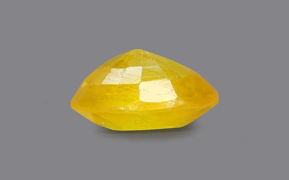Yellow Sapphire 5.18 ct