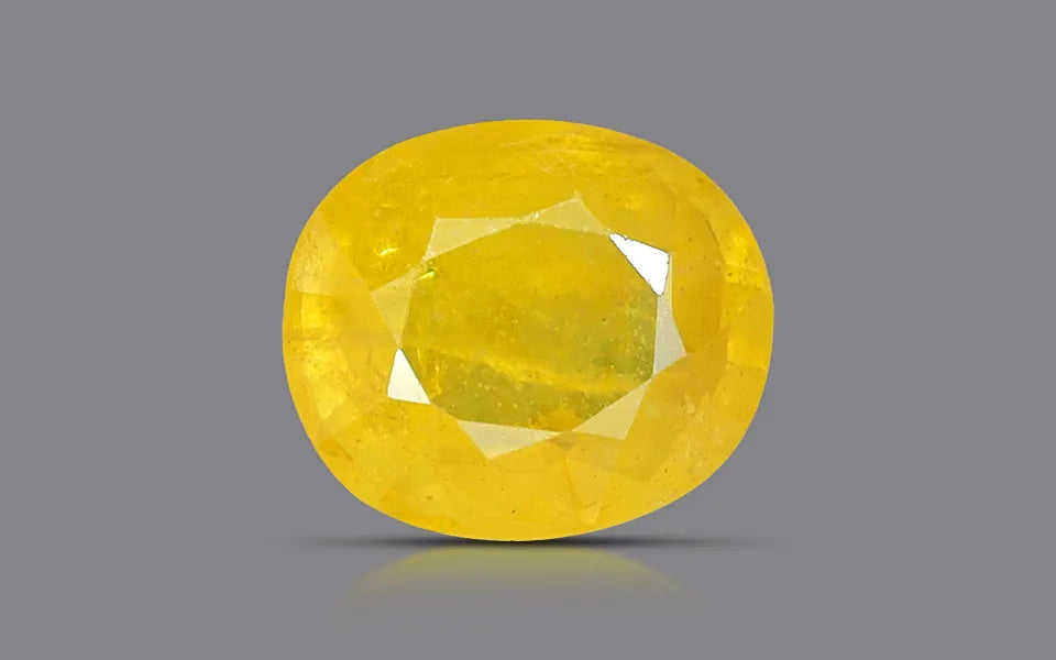 Yellow Sapphire 5.18 ct