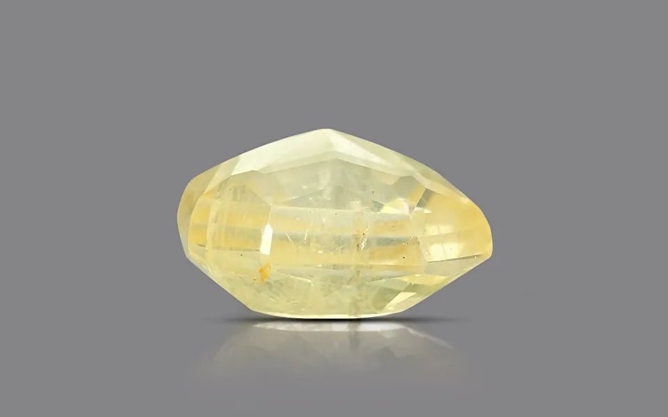 Yellow Sapphire - 8.25 ct