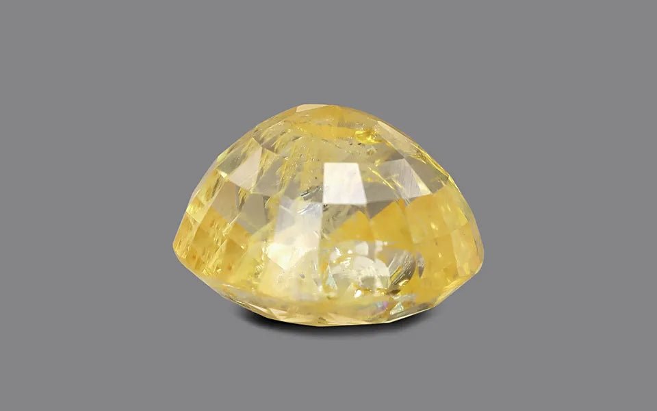 Yellow Sapphire - 9.52 ct