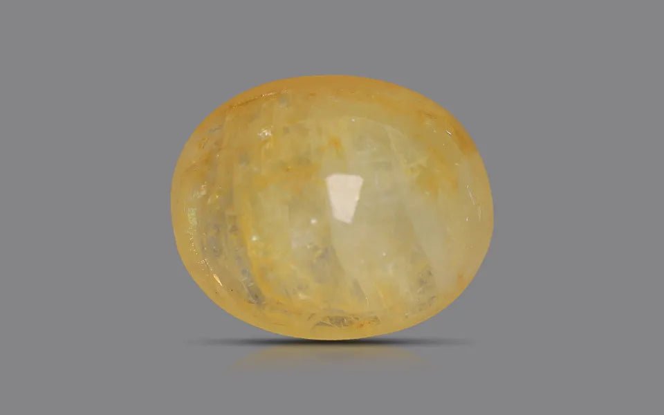 Yellow Sapphire - 9.72 ct