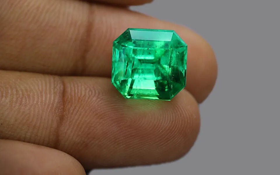 Zambia Emerald - 10.90 ct