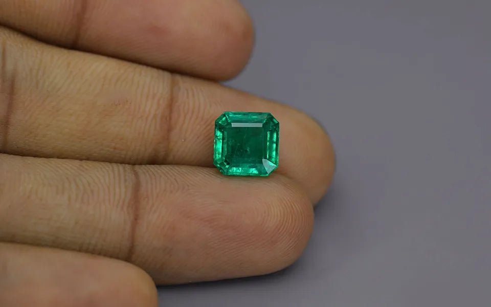 Zambia Emerald - 3.38 ct
