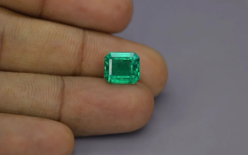 Zambia Emerald - 3.78 ct