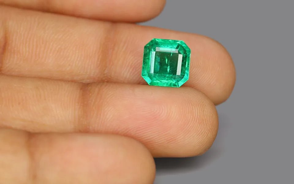 Zambia Emerald - 3.86 ct