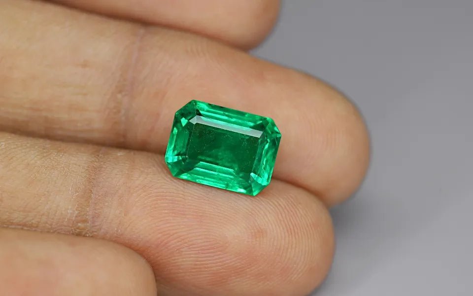 Zambia Emerald - 3.97 ct
