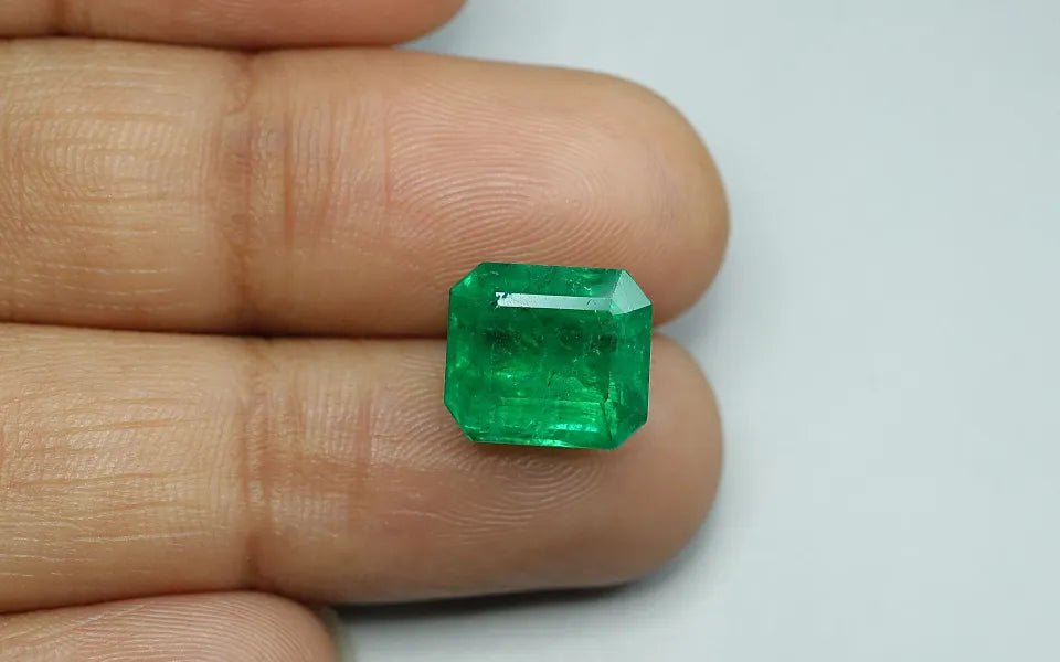 Zambia Emerald - 4.56 ct