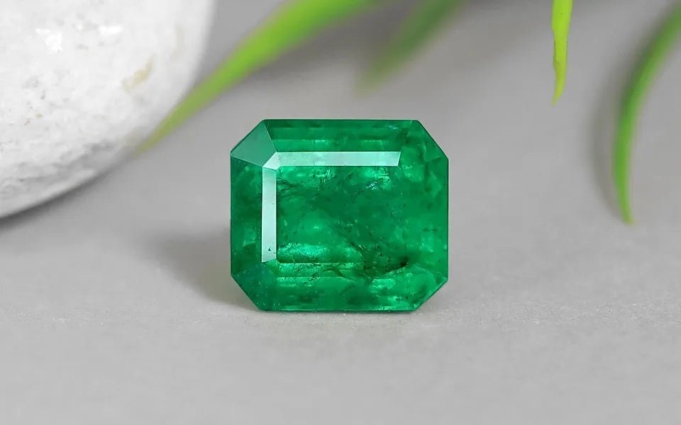 Zambia Emerald - 4.56 ct