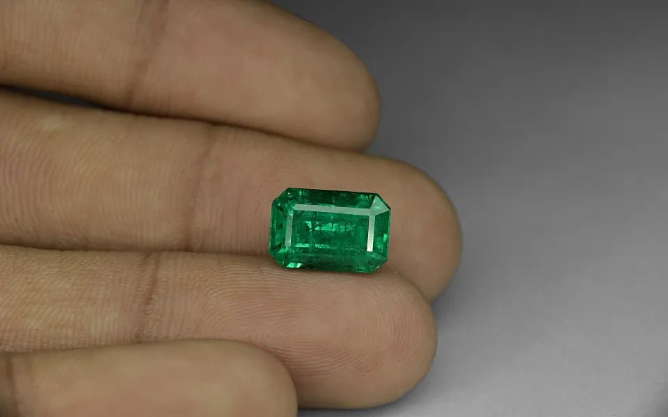 Zambia Emerald - 5.43 ct