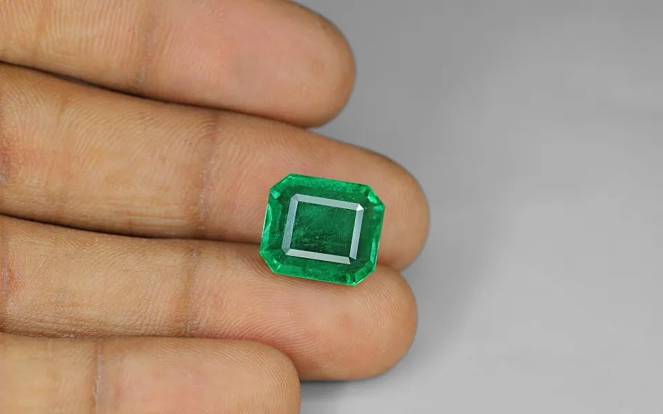 Zambia Emerald - 8.32 ct