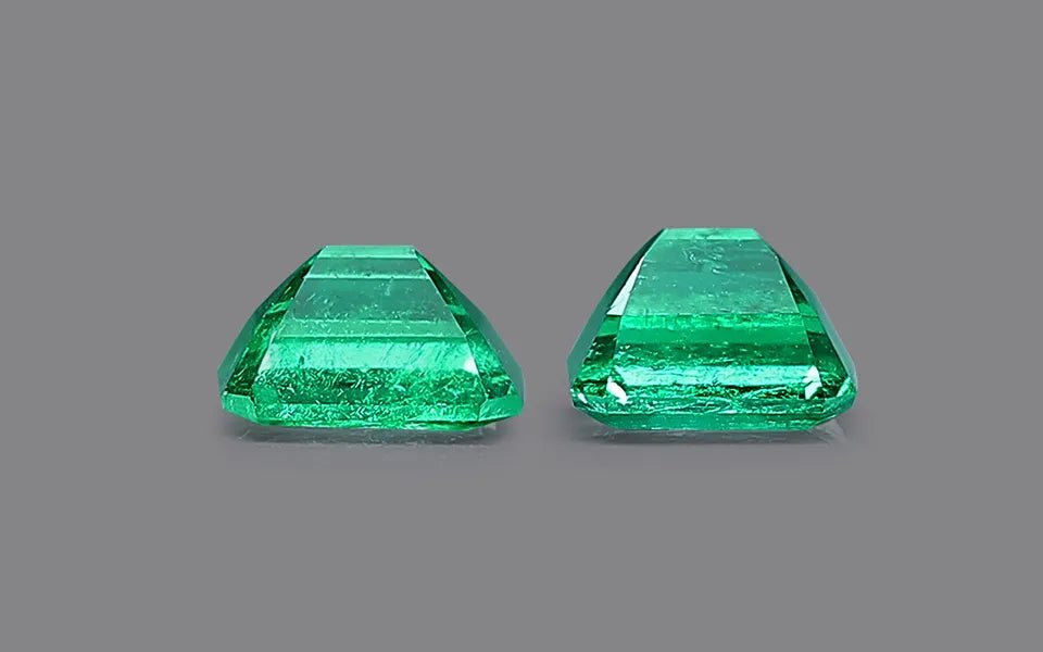 Zambia Emerald Pair - 2.70 ct