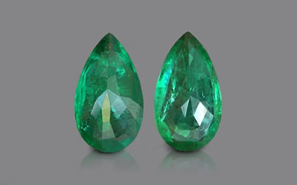 Zambia Emerald Pair - 6.73 ct