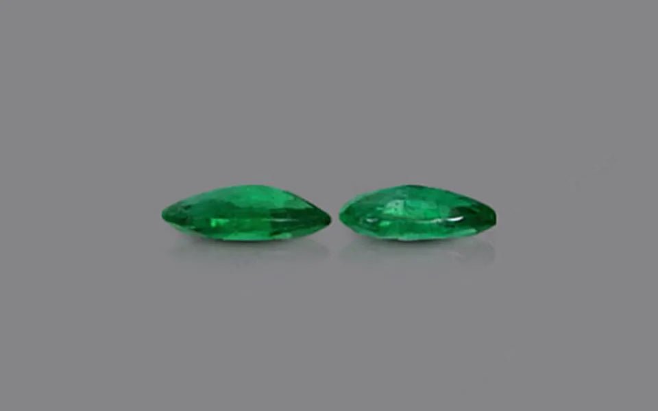 Zambia Emerald Pair - 6.73 ct