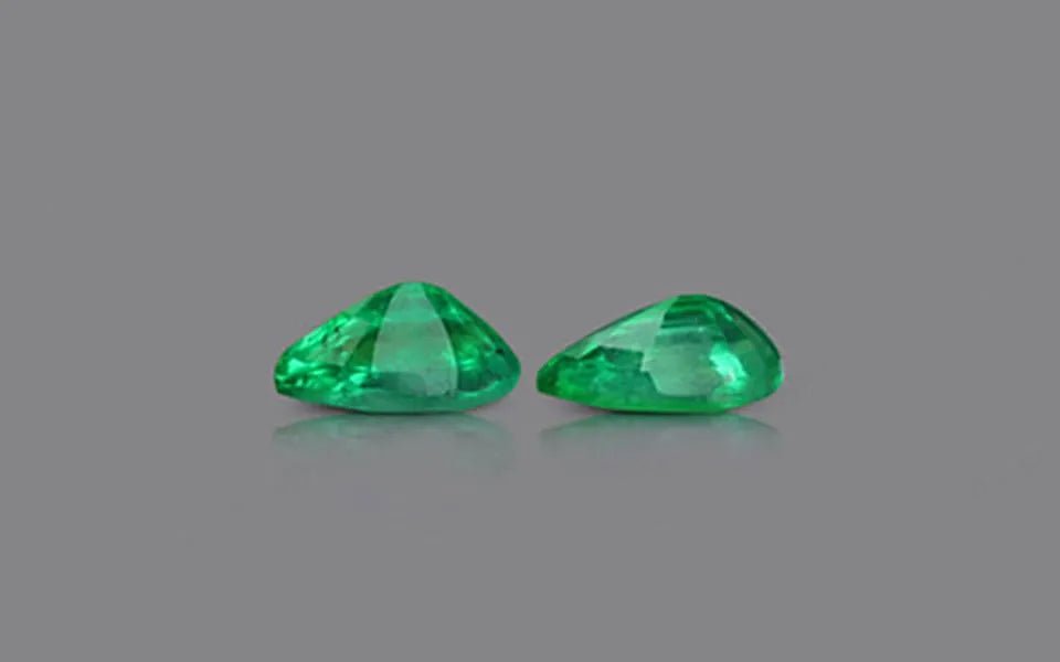 Zambia Emerald Pair - 9.52 ct