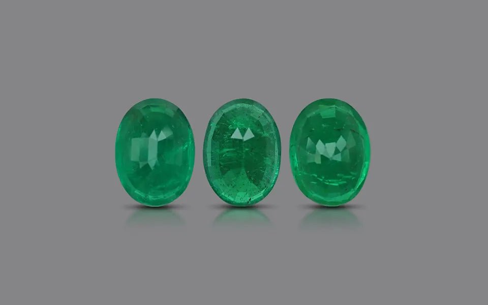 Zambia Emerald Set - 13.56 ct