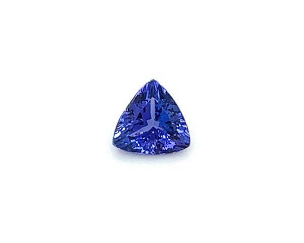 Natural Tanzanite 2.97 ct – Trilliant Cut, Heated, ČGL Certified