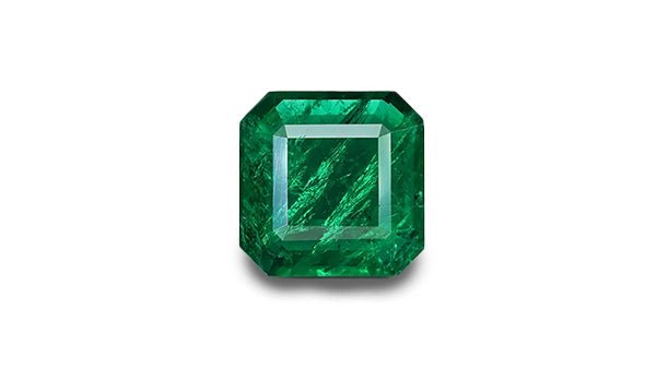 Natural gemstone emerald