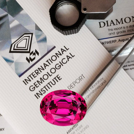 GIA, IGI HRD and Other Labs – Who to Trust When It Comes to Your Gemstone - SOSNA Gems