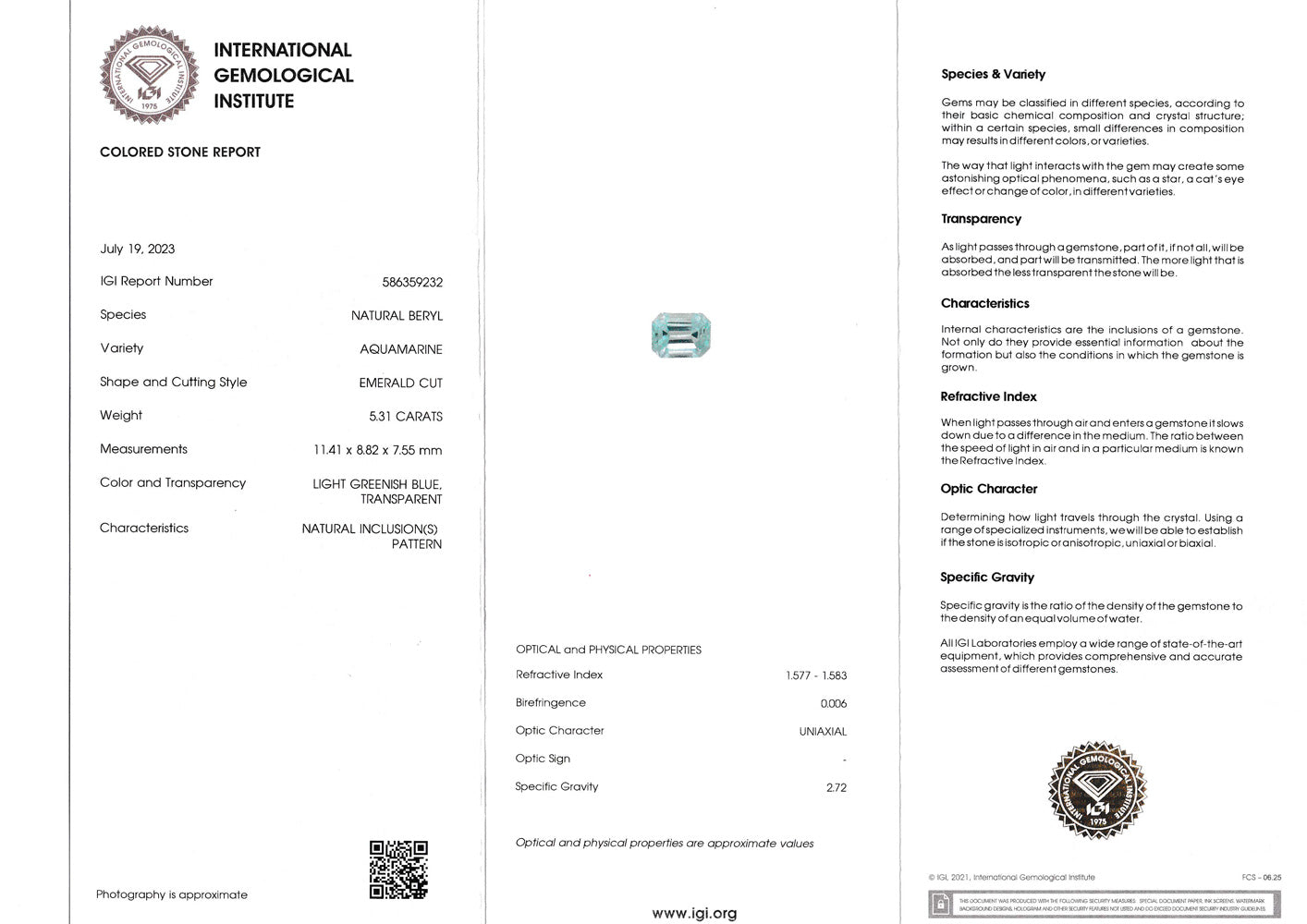 How to Read a Gem Certificate – A Simple Guide to What Matters - SOSNA Gems