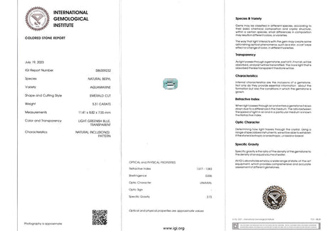 How to Read a Gem Certificate – A Simple Guide to What Matters - SOSNA Gems