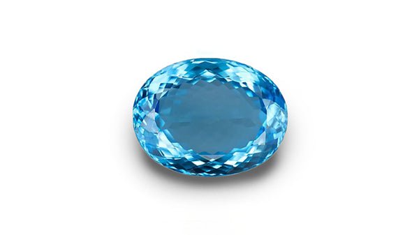 Natural gemstone topaz