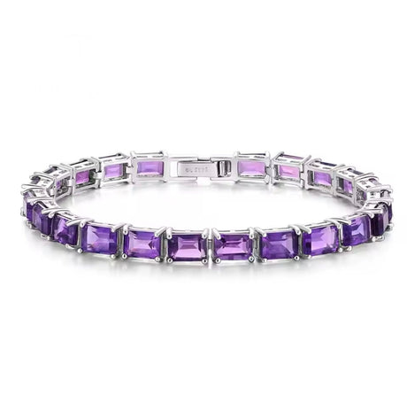 Amethyst Bracelets - SOSNA Gems