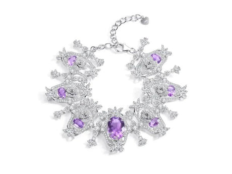 Amethyst Bracelets - SOSNA Gems