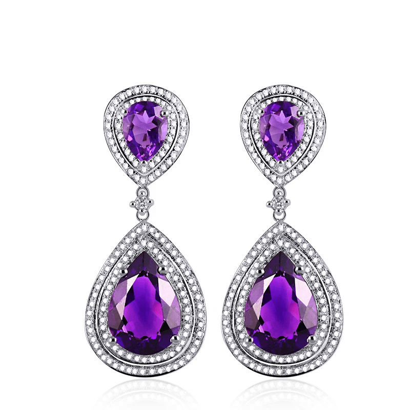 Amethyst Jewelry - SOSNA Gems