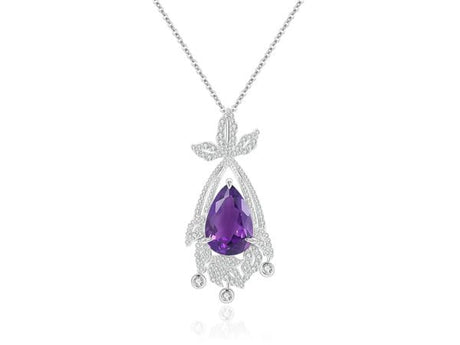 Amethyst Pendants - SOSNA Gems