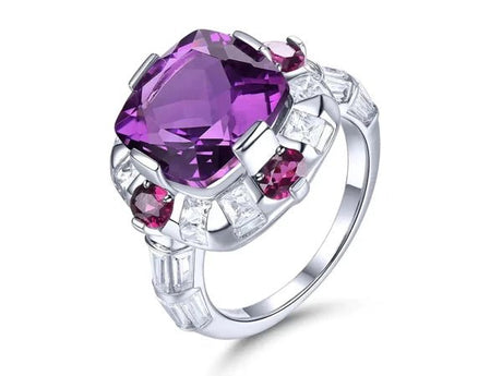 Amethyst Rings - SOSNA Gems
