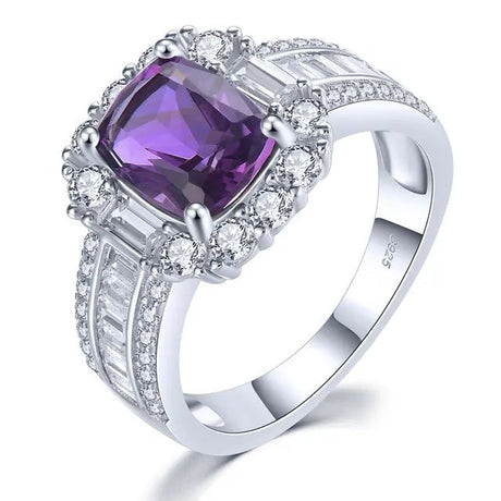 Amethyst Rings - SOSNA Gems