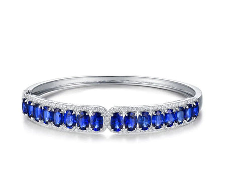 Blue Gemstone Bracelets - SOSNA Gems