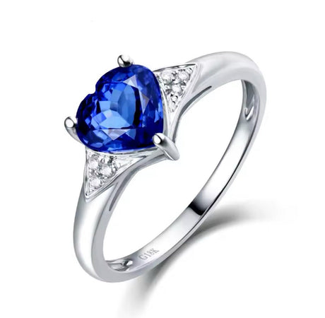 Blue Gemstone Rings - SOSNA Gems