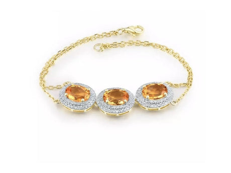 Citrine Bracelets - SOSNA Gems