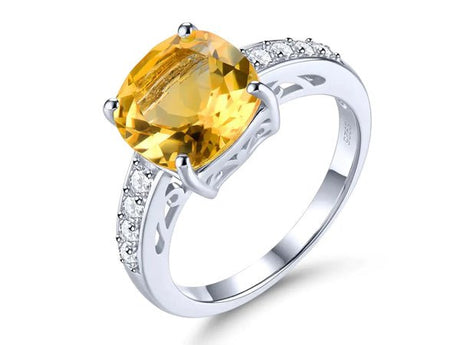 Citrine Rings - SOSNA Gems