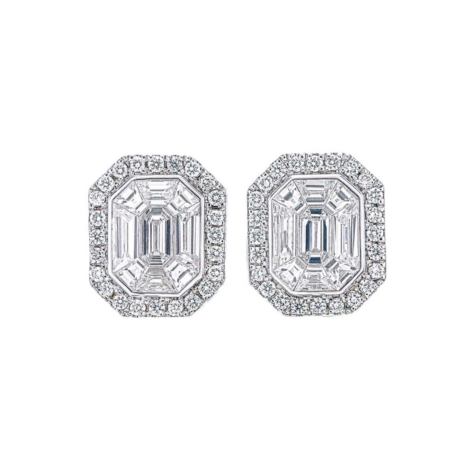 Diamond Earrings - SOSNA Gems