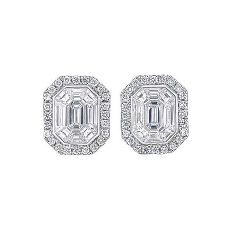 Diamond Earrings - SOSNA Gems