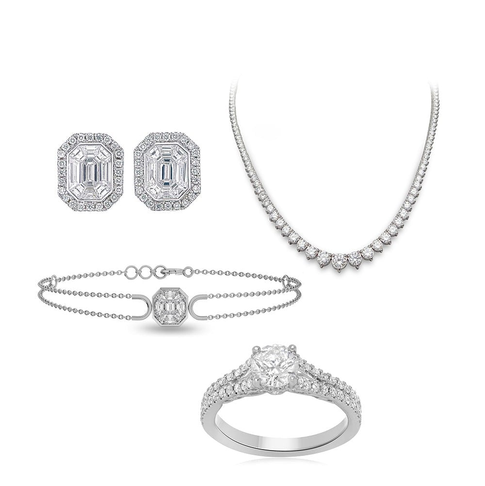 Diamond Jewelry - SOSNA Gems
