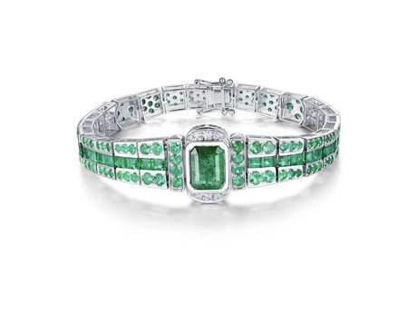 Emerald Bracelets - SOSNA Gems