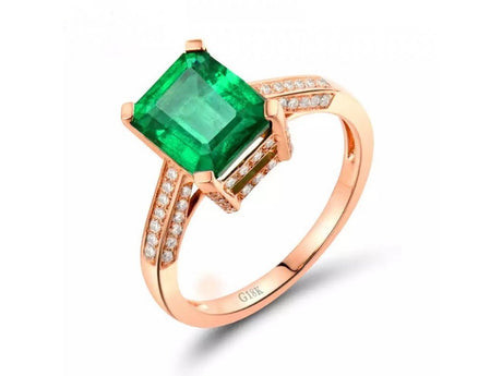 Emerald Rings - SOSNA Gems